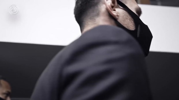 Behind the scenes of Lionel Messi first UCL game at Paris Saint-Germain
